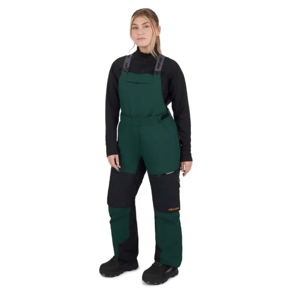 NWT Ski-Doo Women's Stava Hybrid Crossover Riding Pants Green Size XL $369 FLH75